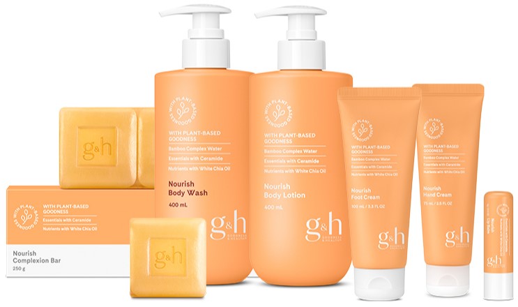 g&h GOODNESS & HEALTH™ Nourish